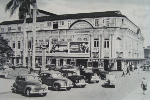 Teatro Raventós: ahora Teatro Melico Salazar